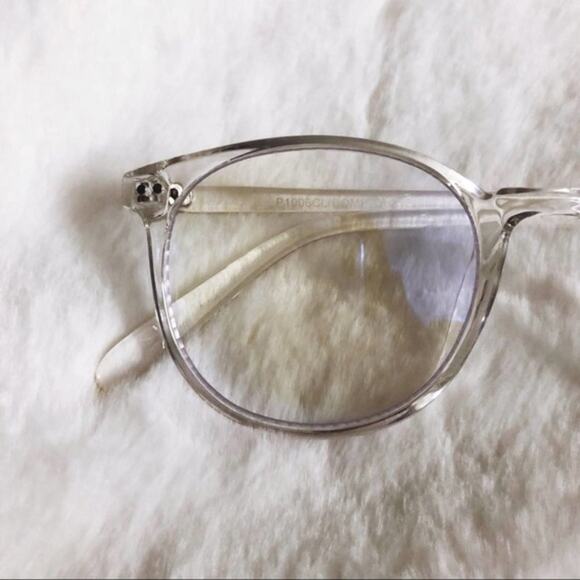 Tori Clear Computer Blue Light Glasses - Picture 8 of 14